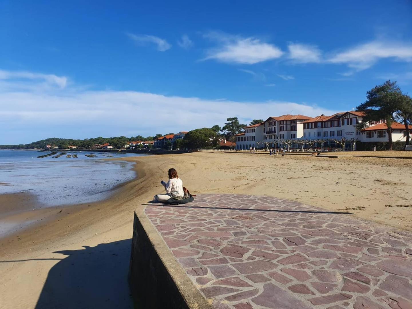 Terrasses Saint Georges - Un Emplacement Exceptionnel Au Centre-Ville Et Au Calme A Quelques Pas Du Lac Marin Soorts-Hossegor Eksteriør bilde